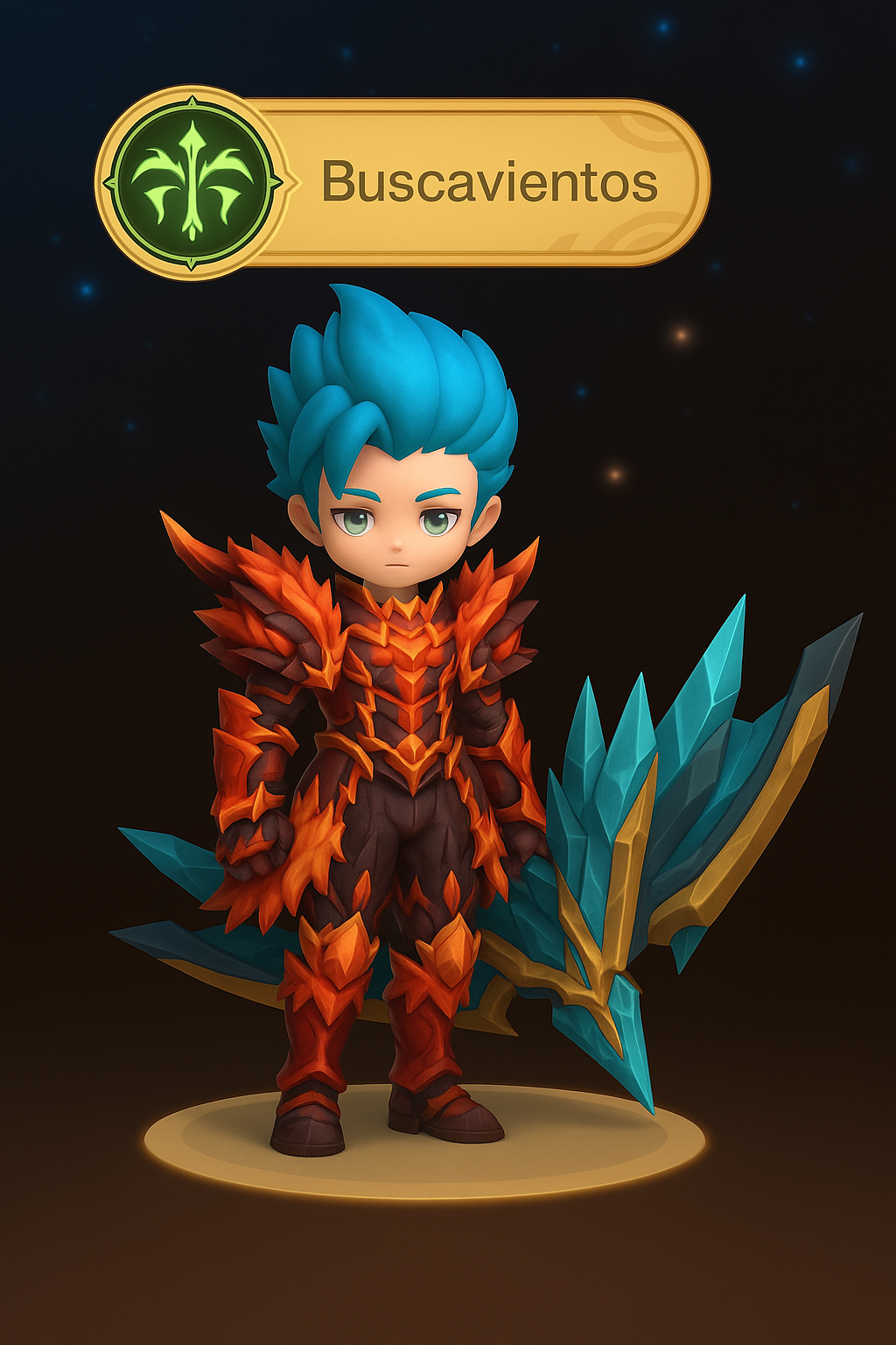 Archer Draconia Saga
