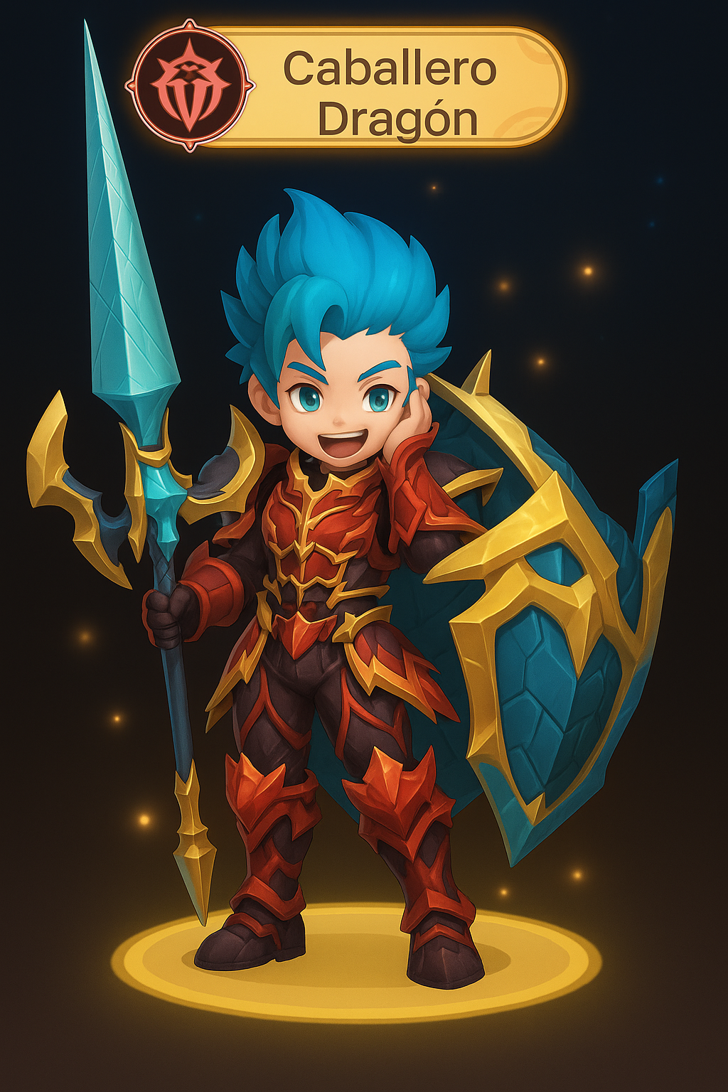 Lancer Draconia Saga